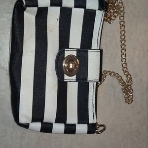Stripe purse